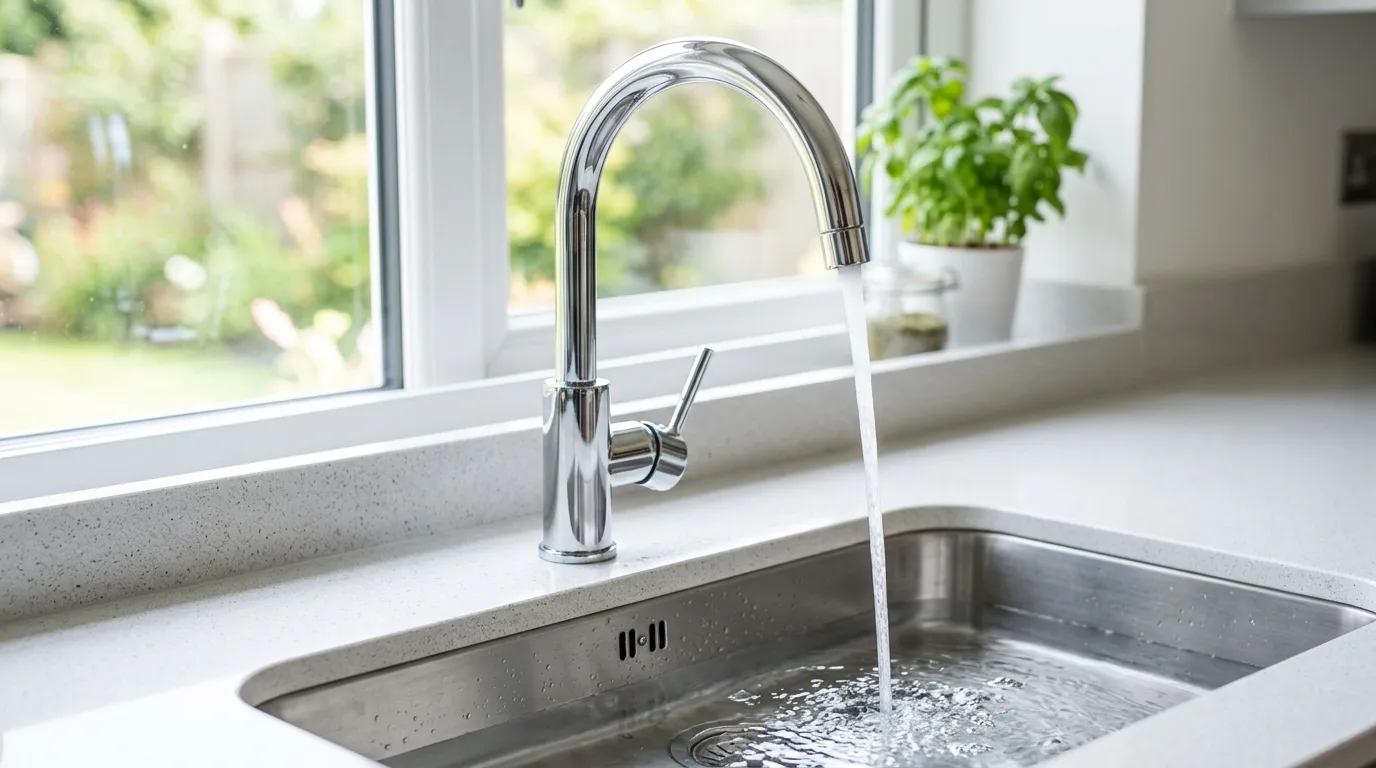 Local Plumbing Master Pros same day plumber fixing a faucet in Dunlap, IL